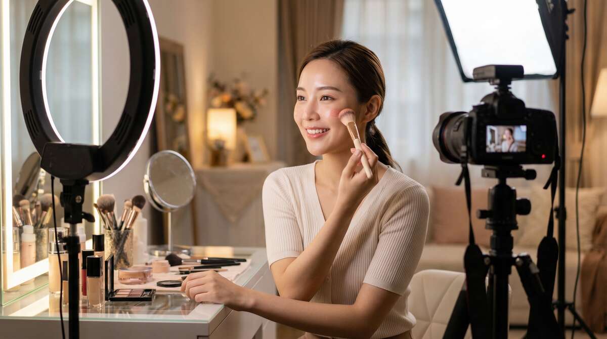 麻豆传媒美妆视频教程